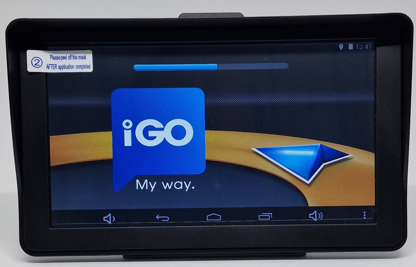 inch Android Truck / Camion / Auto GPS Navigatie Tablet met Verkeersinformatie, Live TMC - TRUCK Navigatiesystemen - DRK TECH