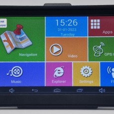 piramide Advertentie Danser 7' inch Android Truck / Camion / Auto GPS Navigatie Tablet met  Verkeersinformatie, Live TMC - TRUCK Navigatiesystemen - DRK TECH