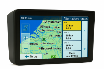 auto navigatiesysteem