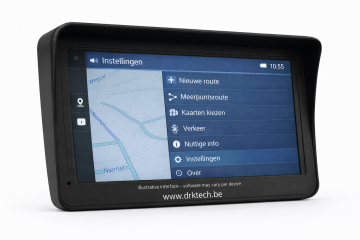 9' Camper navigation