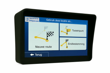 igo primo gps truck