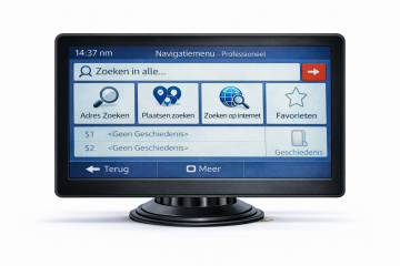 9 inch gps navigatiesysteem