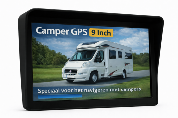 9' inch Camper GPS www.drktech.be