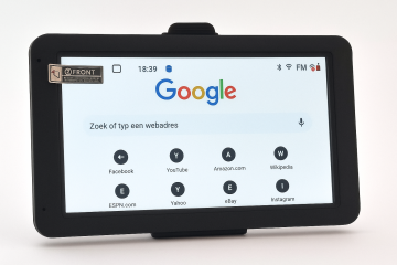 7 inch android auto 0