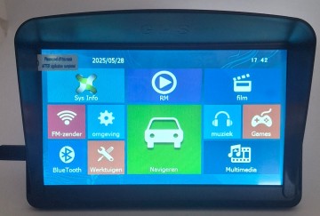 7 inch camper vrachtwagen gps 1