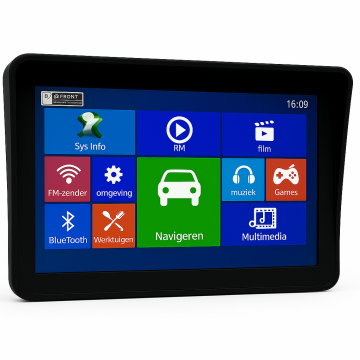 7 inch camper vrachtwagen gps navigatie igo drktech 0