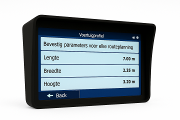 7 inch caravan  car gps navigatie drktechbe 1