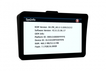 7 inch gps 512mb 16gb 0