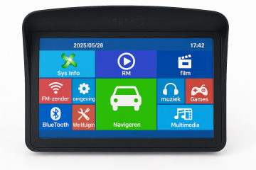 7 inch gps navigation 0