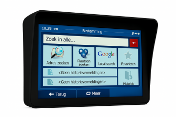 7 inch igo primo gps 1