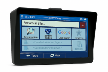 7 inch igo primo truck camper gps 1