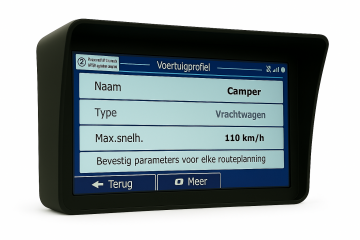 7 inch mibilhome auto gps drktech