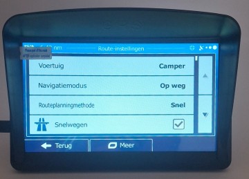 7 inch mobilhome gps 1