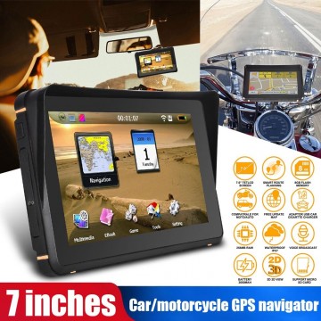 7 inch motor gps