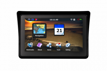 7 inch motor navigation