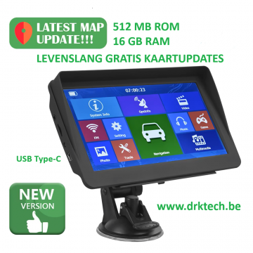 7 inch truck gps 0