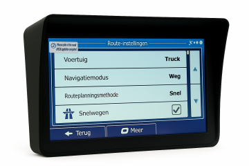 7 inch truck vrachtwagen navigatie