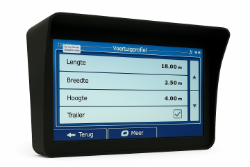 7 truck navogationsysteem drk tech 0 0