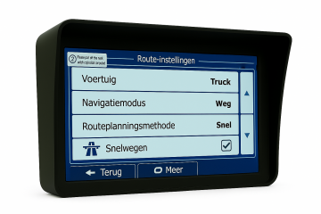 7 truck vrachtwagen gps navigatiesysteem 0