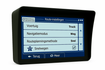 7 truck vrachtwagen gps navigatiesysteem