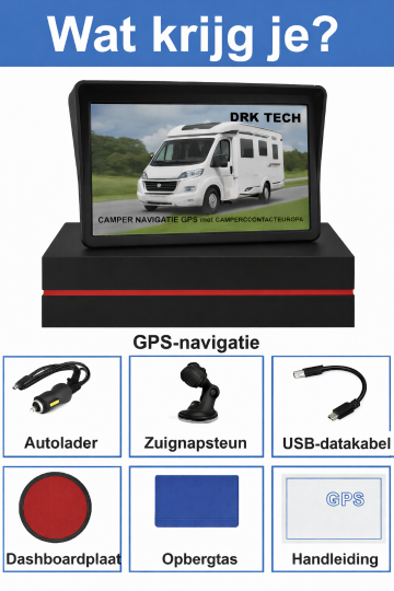camper caravan gps