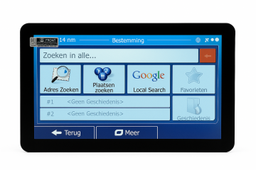 9 auto bus truck ggps navigatie drktech