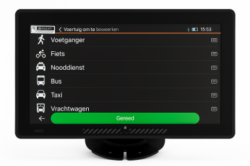 9 inch android truck gps