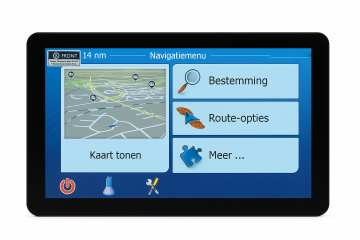 9 inch camping car caravan gps