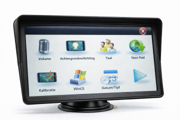 9 inch caravan gps 1