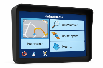 9 inch gps navigatie 0