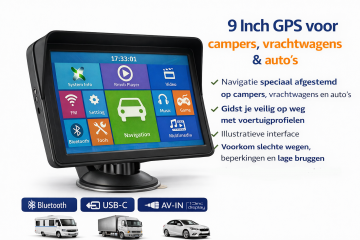 9 inch gps navigatie 1