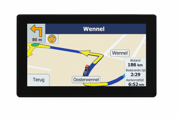 9 inch truck vrachtwagen gps