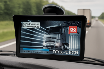 9 inch vrachtwagen  truck gps 0