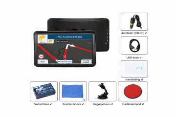 9 inch vrachtwagen camper gps drk