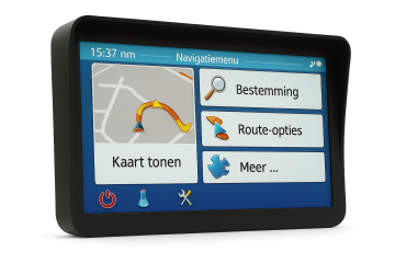 9 inch vrachtwagen caravan gps navigatie 0