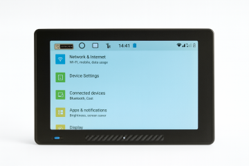 android auto apple carplay tablet