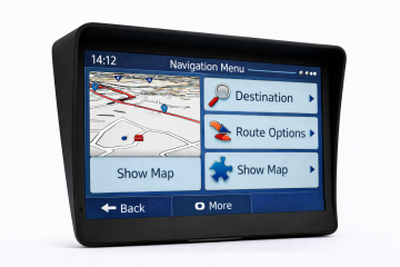 mobilhome gps