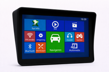 7 INCH GPS NAVIGATIESYSTEEM