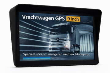 9 inch truck gps drktech