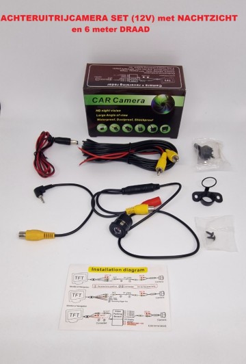 Achteruitrijcamera  drk tech 0