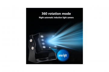 Achteruitrijcamera met truck navigation