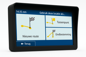 Auto gps navigatie 9 inch