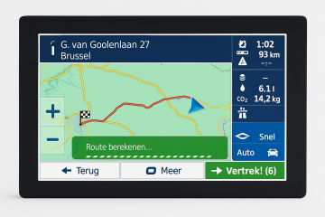 Auto navigatie