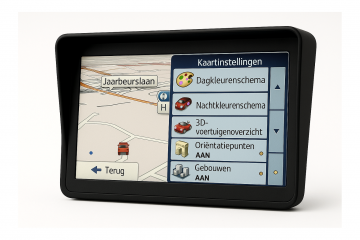 Auto truck camper gps 7 inch europa maps 0