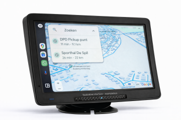 andrtoid dashcam navigatie 9 inch