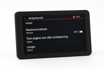 Camper navigatieysteem 0