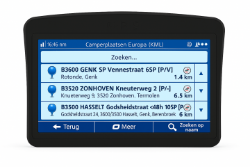 Camperplaats europa 0