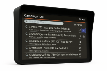 Camping navigation
