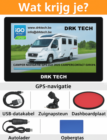 Caper gps navigatieysteem