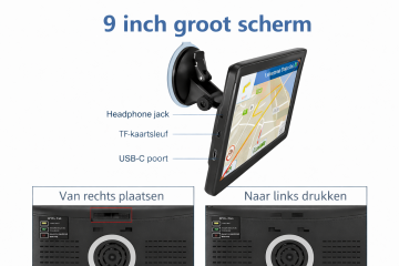 truck navigatiion drk tech